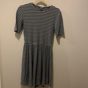 GUC ASOS peekaboo back dress